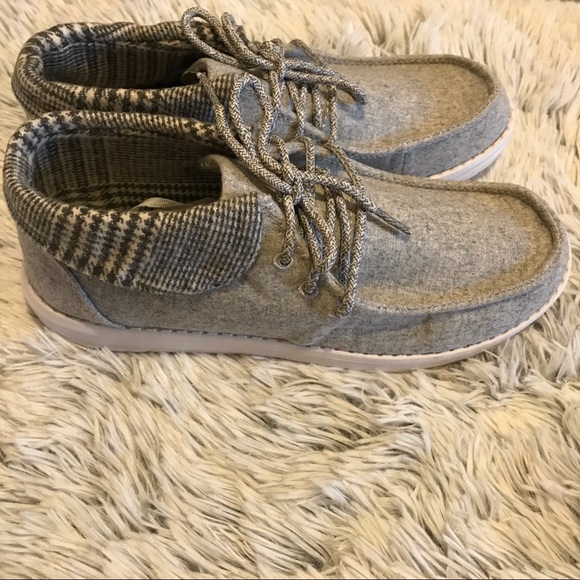 No Boundaries Women’s Casual Loafer Booties Shoes - Picture 3 of 5